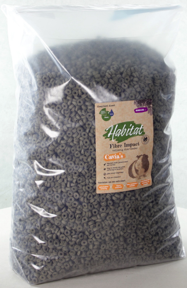 ESVE Habitat Fibre Impact Cavia 8 kg.
