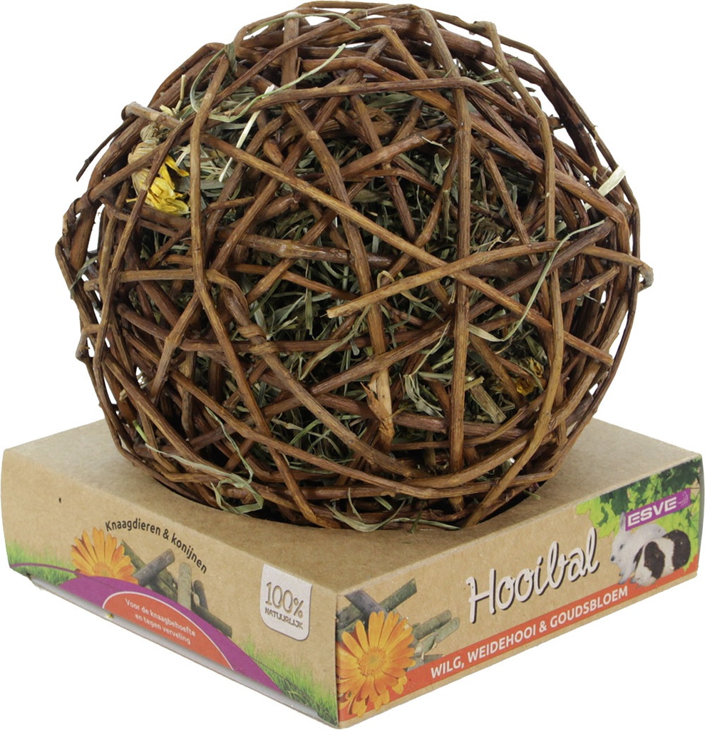 Hooibal 14 cm. 1 st.