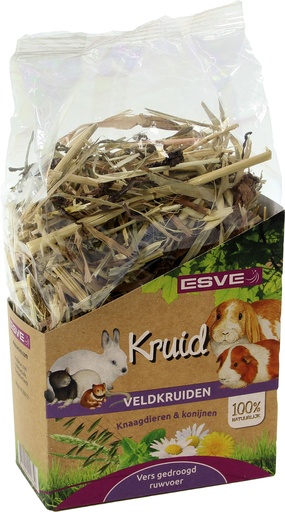 [E809004] ESVE Kruid Veldkruiden 100 gr.