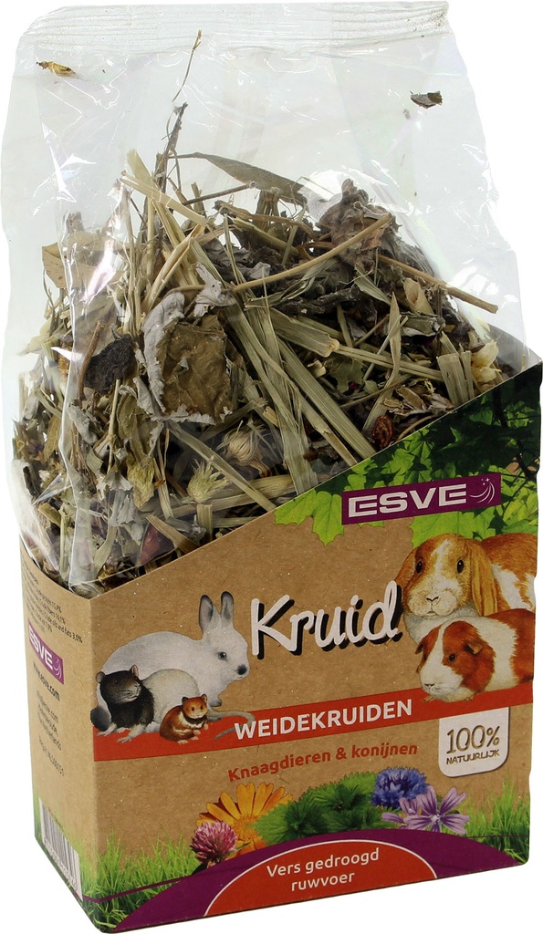 Kruid Weidekruiden 150 gr.