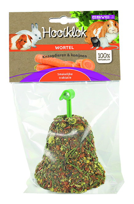 Hooiklok Wortel 125 gr.