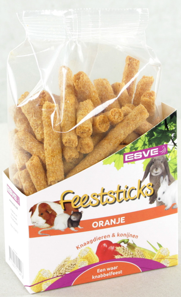 Feeststicks Wortel Knaagdier 175 gr.