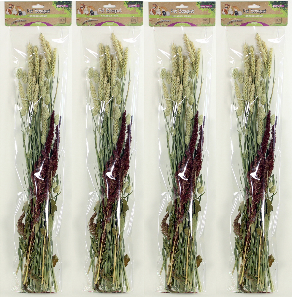 Pet Bouquet Knabbelstruik 6 x 1 st.
