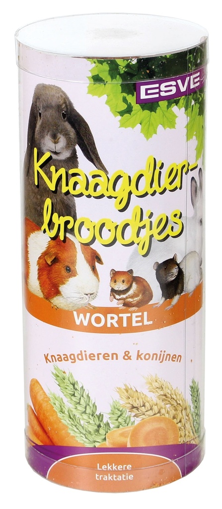 ESVE Knaagdierbroodjes Wo-Bo's 4 st.