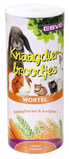 [E842021] ESVE Knaagdierbroodjes Wo-Bo's 4 st.