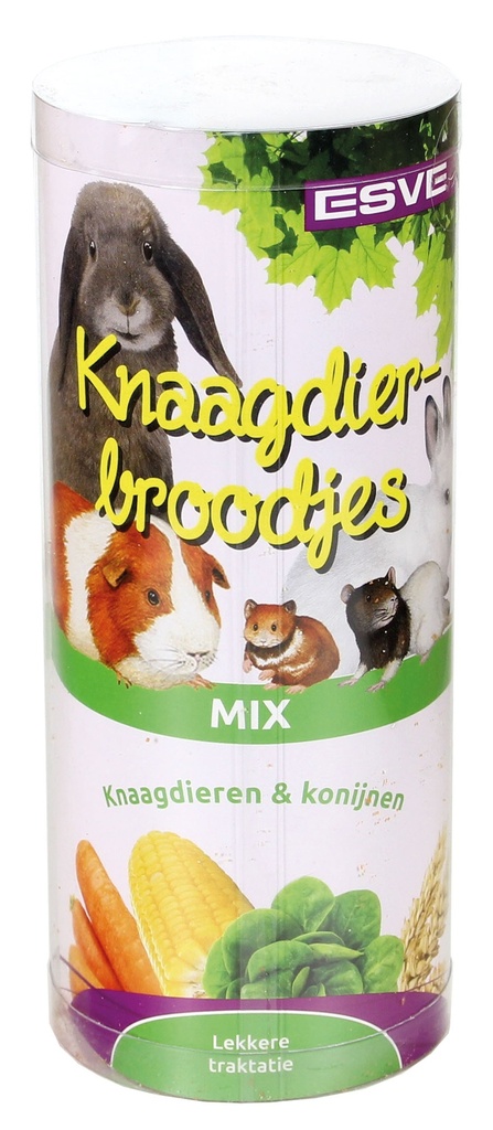 ESVE Knaagdierbroodjes Mix-Bo's 4 st.