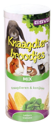 [E842025] ESVE Knaagdierbroodjes Mix-Bo's 4 st.
