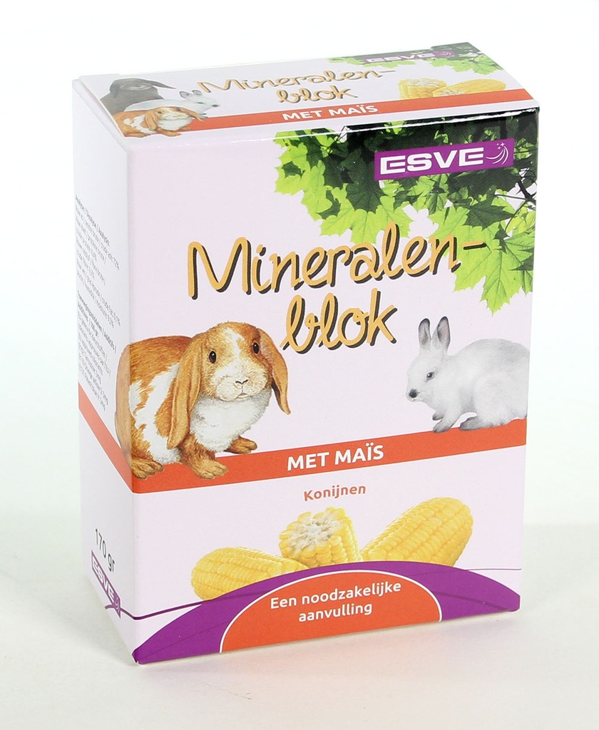 ESVE Mineralenblok Konijnen 1 st.