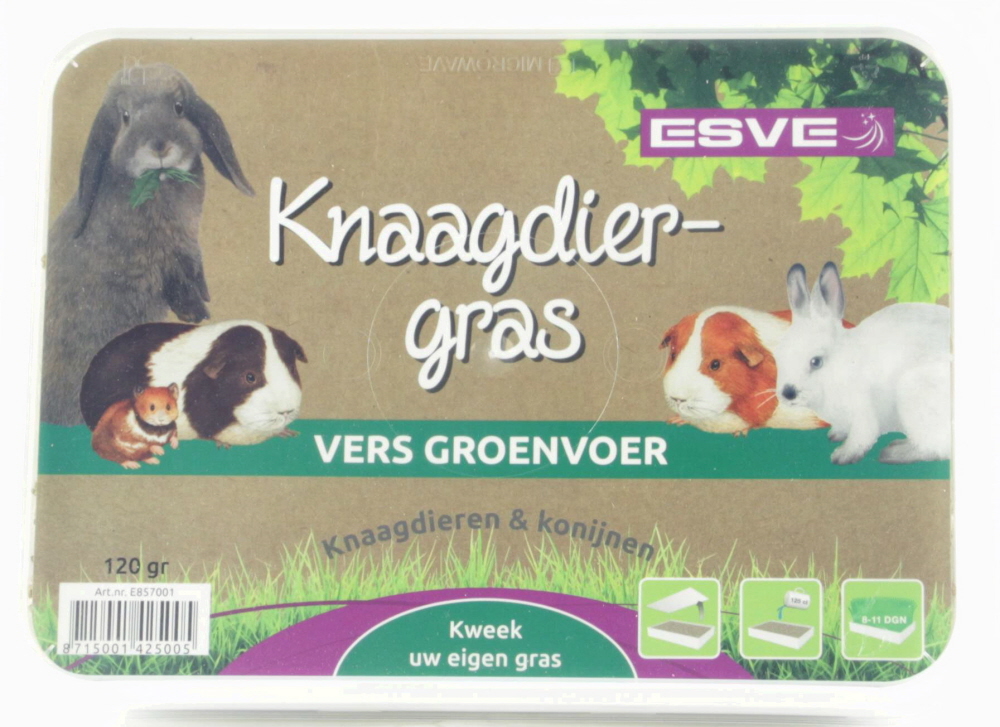 ESVE Knaagdiergras 120 gr.