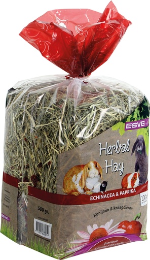 [E86005] Herbal Hay Echinacea&Paprika 6 x 500 gr.