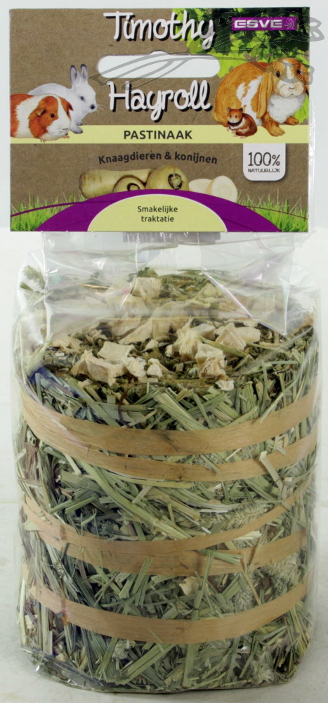 Timothy Hay Roll Pastinaak 8 x 100 gr.