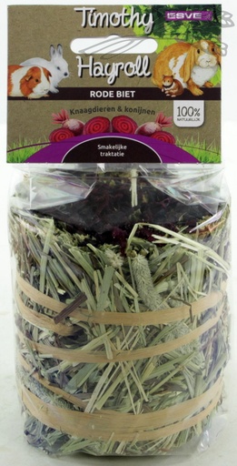 [E86130] ESVE Timothy Hay Roll Rode Biet 8 x 100 gr.