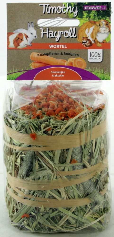 ESVE Timothy Hay Roll Wortel 8 x 100 gr.