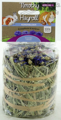 [E86150] ESVE Timothy Hay Roll Korenbloem 8 x 100 gr.