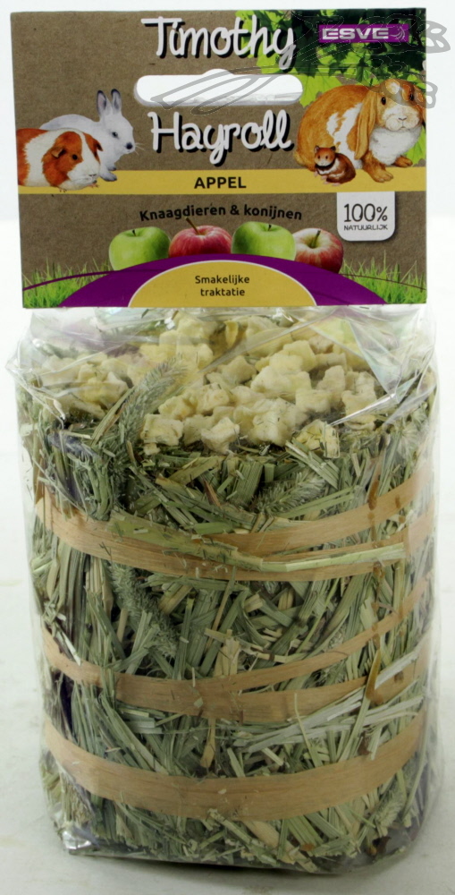 ESVE Timothy Hay Roll Appel 8 x 100 gr.