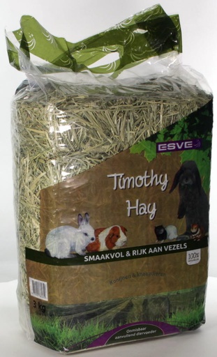 [E86165] ESVE Timothy Hay 3 x 3 kg.