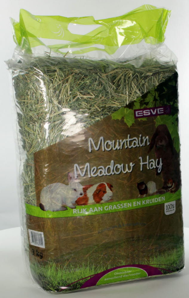 Mountain Hay 3 x 3 kg.