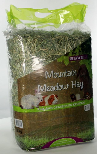 [E86170] ESVE Mountain Hay 3 x 3 kg.