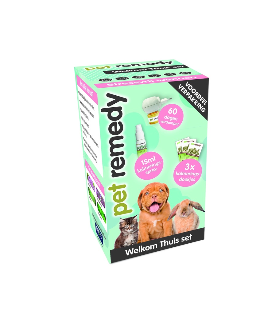 Pet Remedy Welkom Thuis Set 1 st.