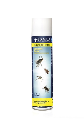 [EDL01070] Edialux Vliegende Insecten Spray Topscore 400 ml.