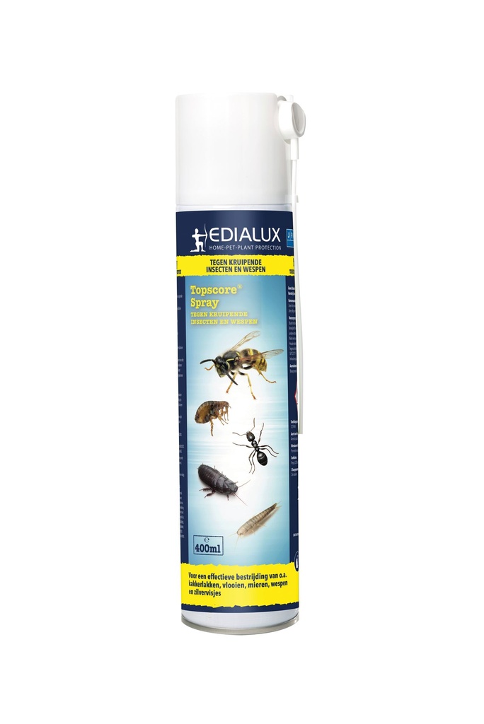 Edialux Kruipende Insecten Spray Topscore 400 ml.