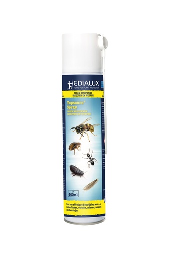[EDL01080] Edialux Kruipende Insecten Spray Topscore 400 ml.
