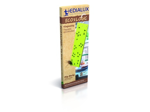 [EDL01793] Edialux Vliegenstrip 2 st.