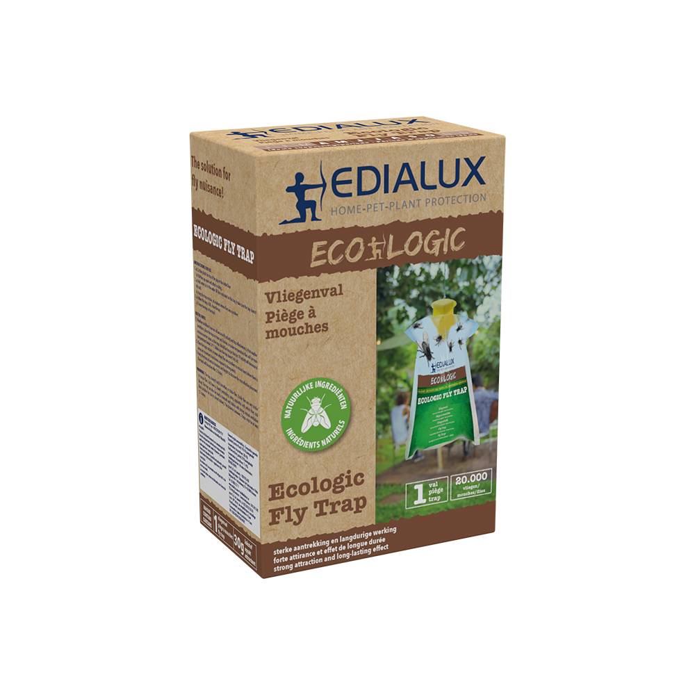 Edialux Vliegenval 1 st.