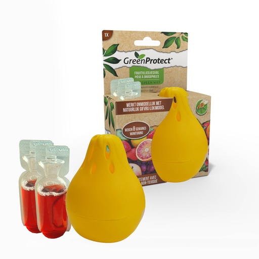 [EDL03309] Edialux Fruitvliegval Green Protect 1 st.