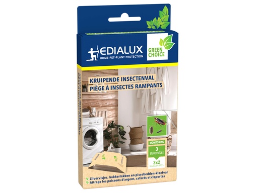 [EDL03315] Edialux Kruipende Insectenval 3 st.