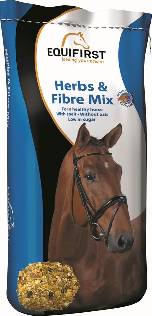EquiFirst Herbs & Fibre Mix 20 kg.