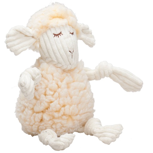[ET10040] Huggle Hounds FlufferKnottie Lamb L (1 st.)