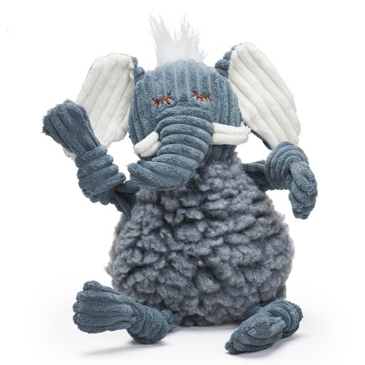 [ET10042] Huggle Hounds FlufferKnottie Elephant L (1 st.)