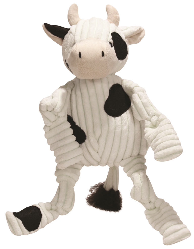 Huggle Hounds Small Cow Knottie