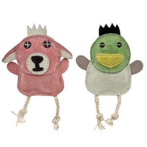 Huggle Hounds Naturals 2 pack Duck & Bunny