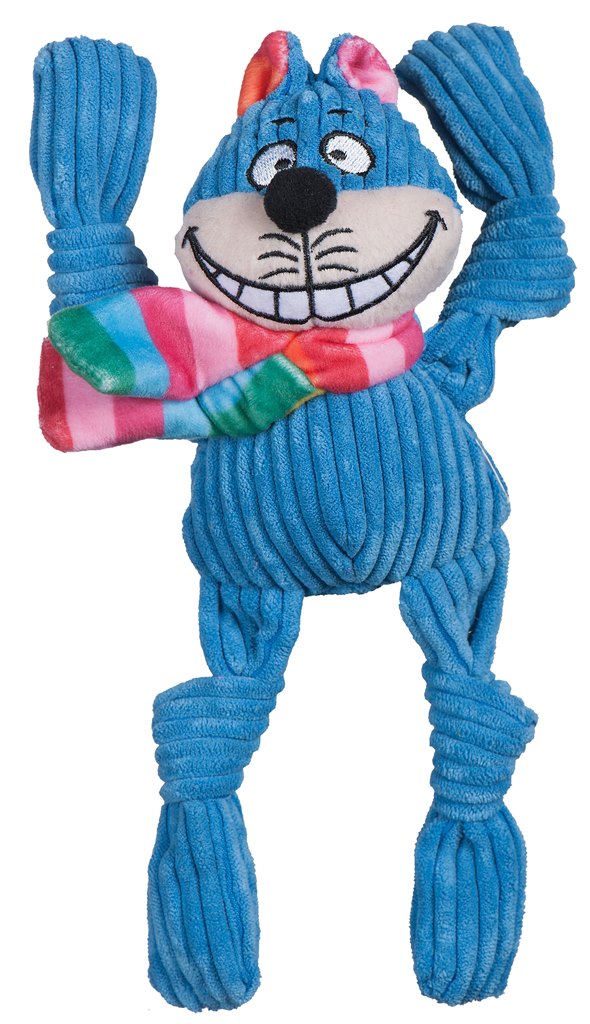 Huggle Hounds Small Chesire Cat Rainbow Knottie 1 st.