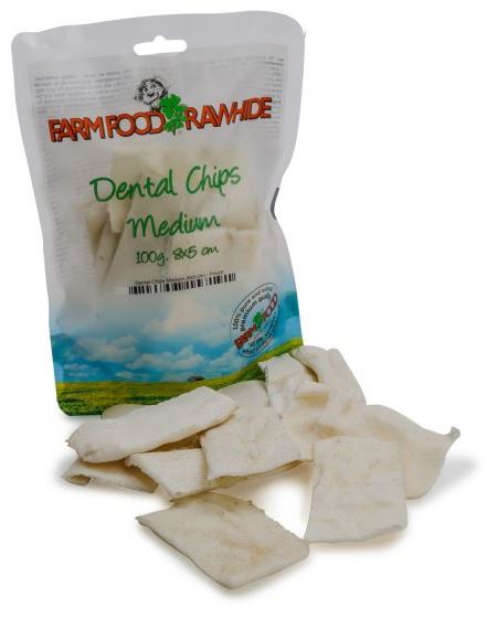 Farm Food Dental Chips Medium