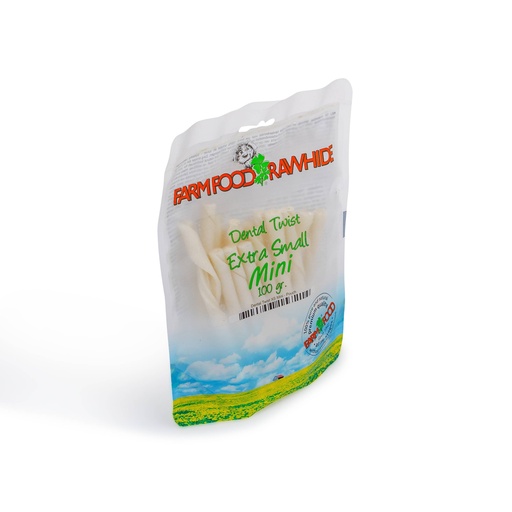 [FF15721] Farm Food Dental Twist Mini (100 gr.)