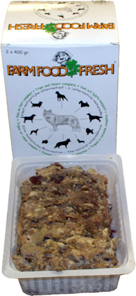 [FF40010] Farm Food Fresh Pens-Hart Bakje (8 x 2 x 400 gr.)