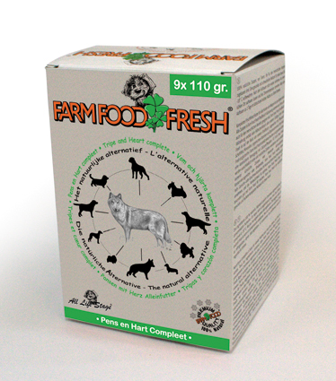 [FF40020] Farm Food Fresh Pens-Hart Worstjes (8 x 9 x 110 gr.)