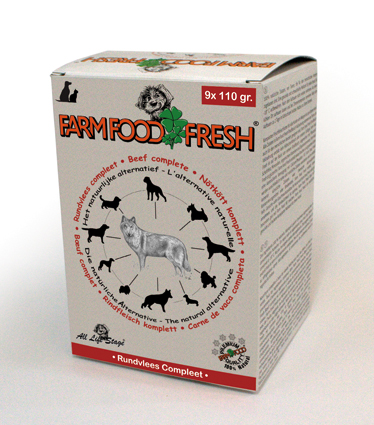 [FF40021] Farm Food Fresh Rundvlees Worstjes (8 x 9 x 110 gr.)