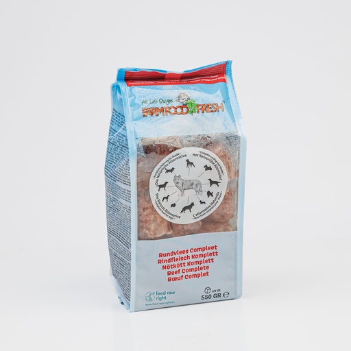 [FF40111] Farm Food Fresh Rundvlees (8 x 550 gr.)