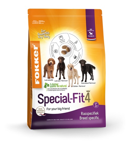 [FOK3702] Fokker Special-Fit 4 2,5 kg.