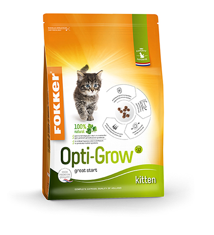 Fokker Cat Opti-Grow 2,5 kg.