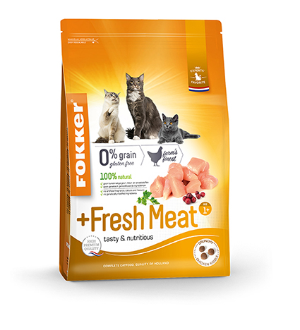 [FOK4502] Fokker Cat Fresh Meat 2,5 kg.