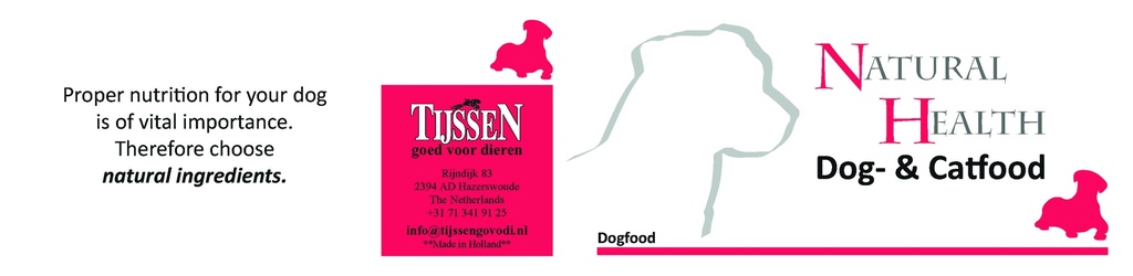 Natural Health Dog Flyer Engels