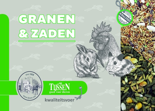 [FOLD149] Granen en Zaden Folder 25 st.