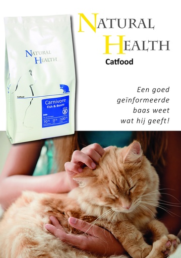 [FOLD153] Natural Health Cat Folder voor Consumenten (25 st.)