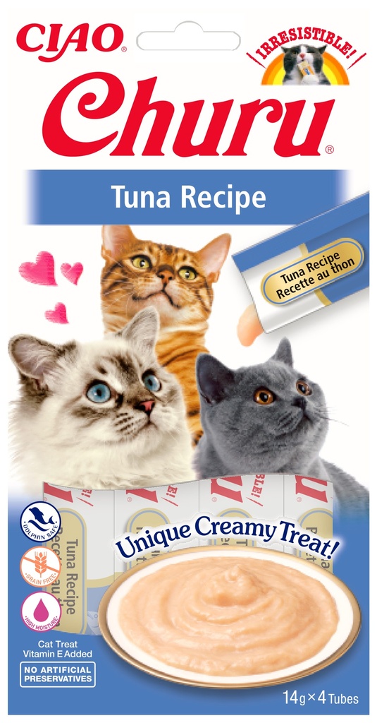 Inaba Churu Tuna (12 x 4 x 14 gr.)