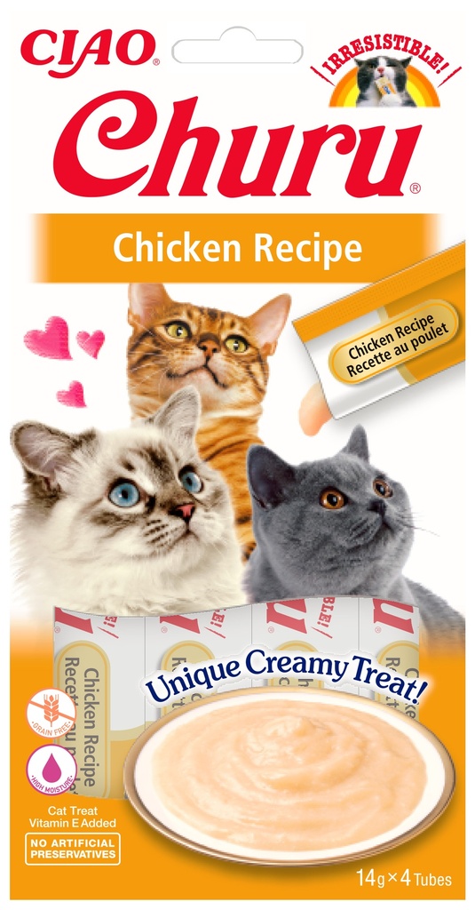 Inaba Churu Chicken (12 x 4 x 14 gr.)